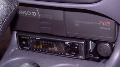 10 Disc CD Changer with Additional 1 Disc CD Player
