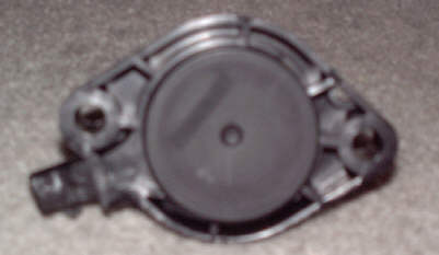 Outer View of 2.7L V-6 Manifold Tuning Valve
