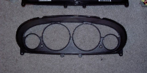 Instrument Cluster Bezel
