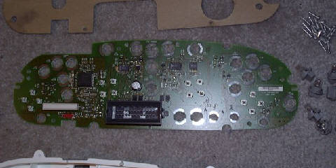 Rear View of Circuit Board
