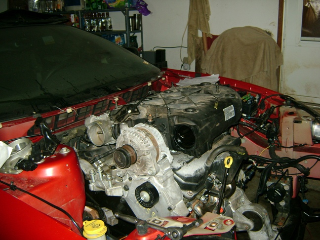 3.5L Engine Almost Completed
