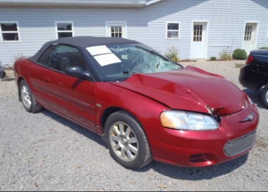 Car at Junkyard
