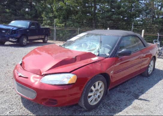 Car at Junkyard
