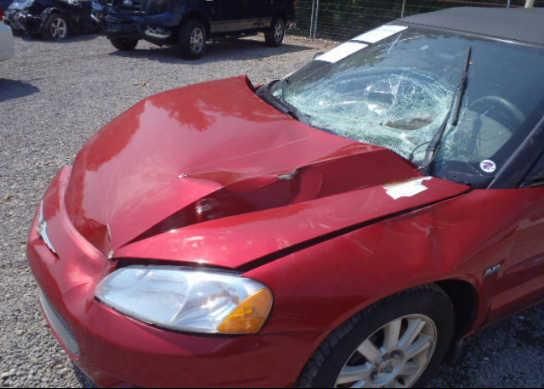 Car at Junkyard
