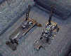 Comparison of 2000+ (top) and Custom (right) Short Throw Shifter Assemblies
