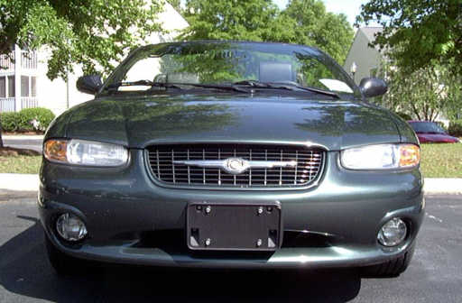 2000 Chrysler Sebring Convertible Limited - Front View
