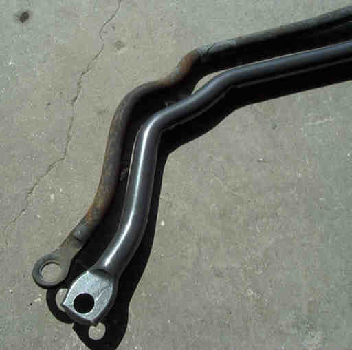 Dreamspeed vs Stock: Sway bar