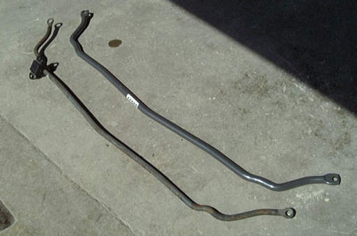 Dreamspeed vs Stock: Sway bar