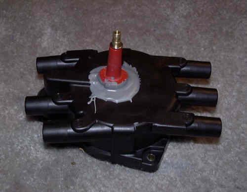 Figure 7: Completed Distributor Cap Modification
