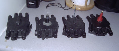 Distributor Cap Evolution