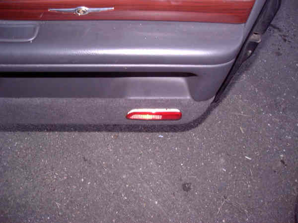 Interior Passenger Door Light
