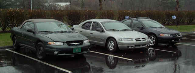 Rides From Left To Right: tvago (Tom), MStratusRT (Steve), and drdsj (Dave)