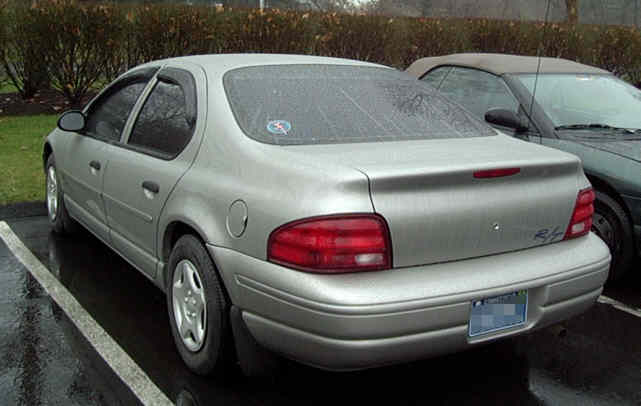 Rear View of MStratusRT's Ride