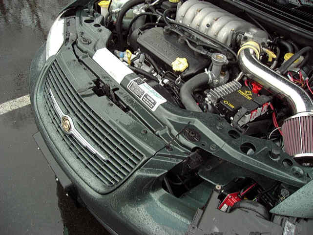 tvago's Engine Compartment