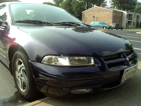 Front Right View, showing Clear Corners
