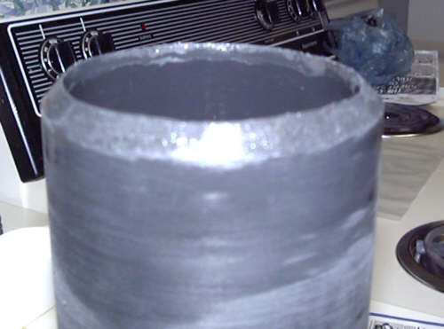 Figure 1: Chamfered Edge of Tube
