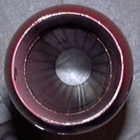 End-On View, Showing No Reduction in Internal Core Diameter
